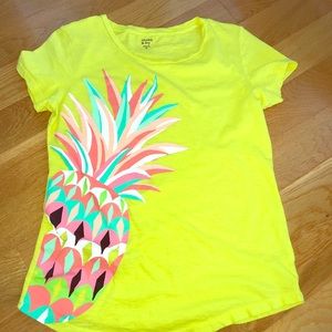 Crown & Ivy pineapple shirt